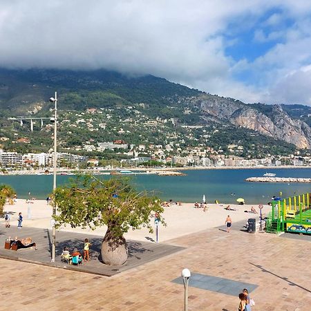 Menton, Centre Historique, Vue Mer Eksteriør bilde