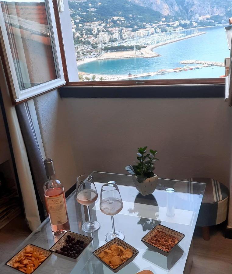 Menton, Centre Historique, Vue Mer Eksteriør bilde