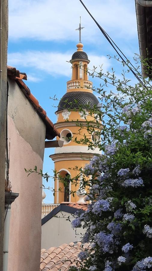 Menton, Centre Historique, Vue Mer Eksteriør bilde