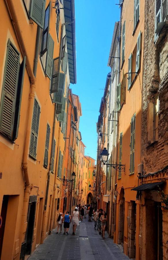 Menton, Centre Historique, Vue Mer Eksteriør bilde