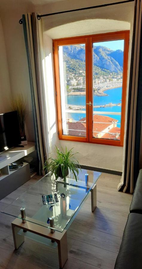 Menton, Centre Historique, Vue Mer Eksteriør bilde