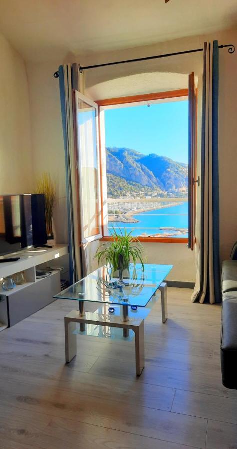 Menton, Centre Historique, Vue Mer Eksteriør bilde