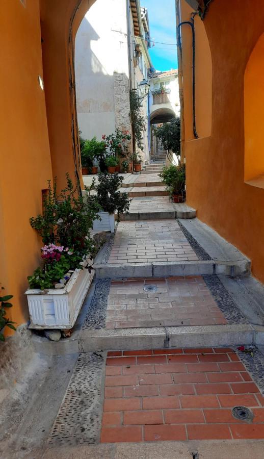 Menton, Centre Historique, Vue Mer Eksteriør bilde
