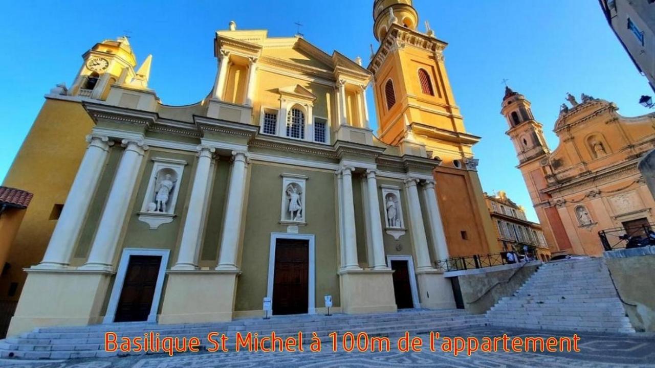 Menton, Centre Historique, Vue Mer Eksteriør bilde