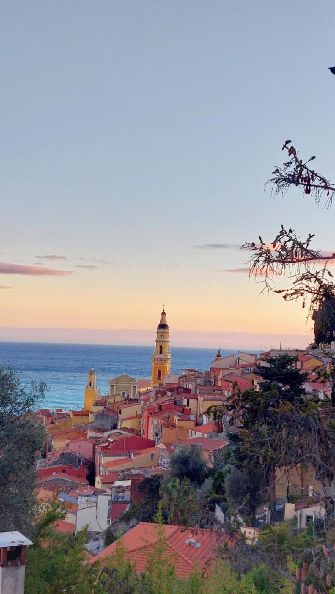 Menton, Centre Historique, Vue Mer Eksteriør bilde