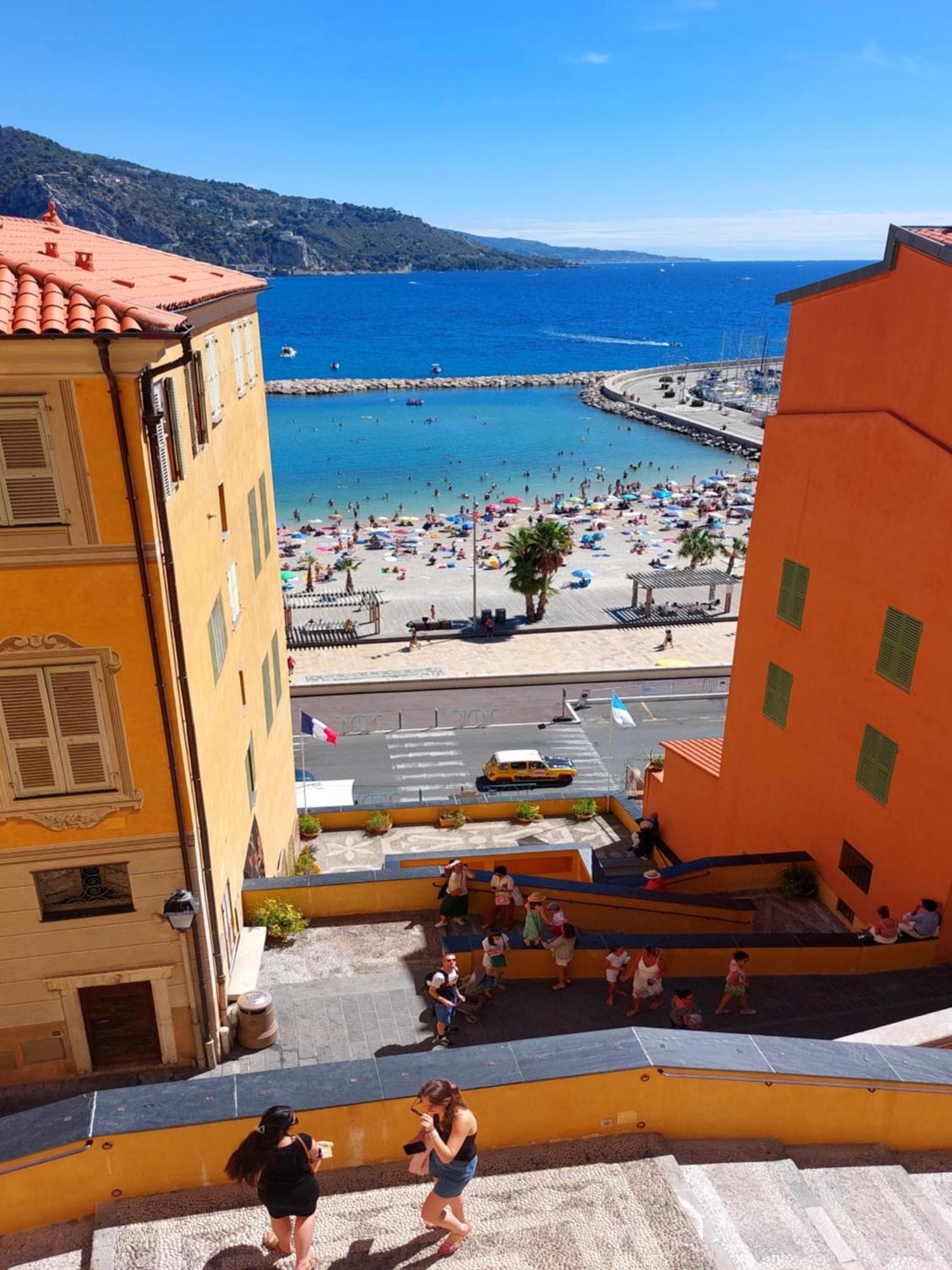 Menton, Centre Historique, Vue Mer Eksteriør bilde