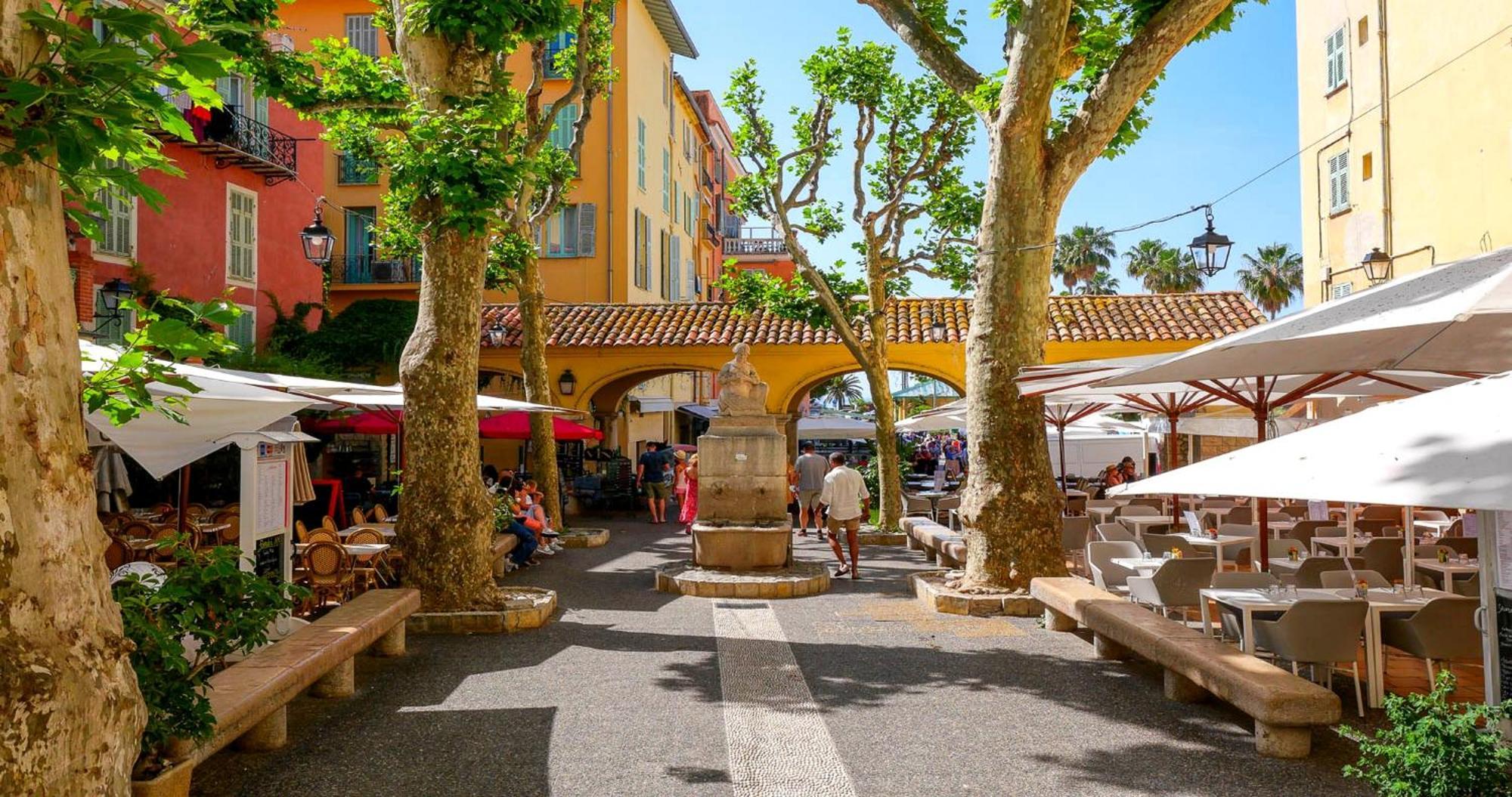 Menton, Centre Historique, Vue Mer Eksteriør bilde