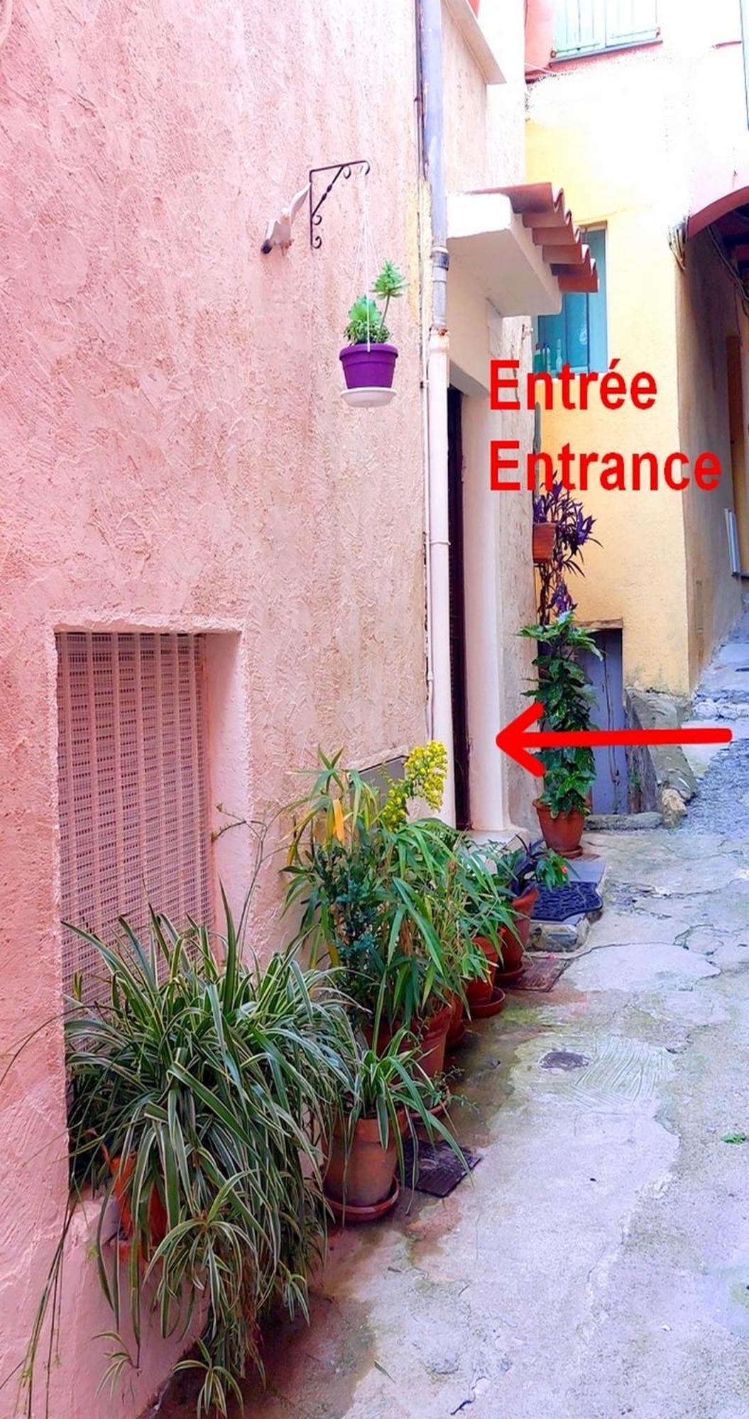 Menton, Centre Historique, Vue Mer Eksteriør bilde